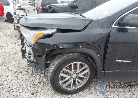 2018 GMC Acadia Sle-2 from USA, damaged, VIN 1GKKNLLSXJZ229635